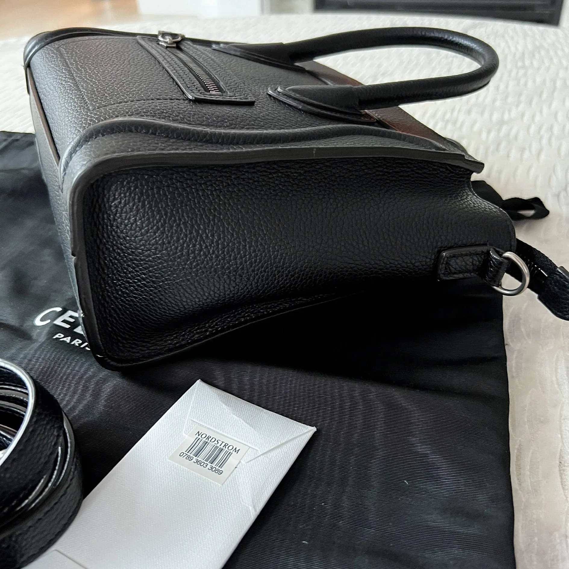 Celine Nano Luggage Bag