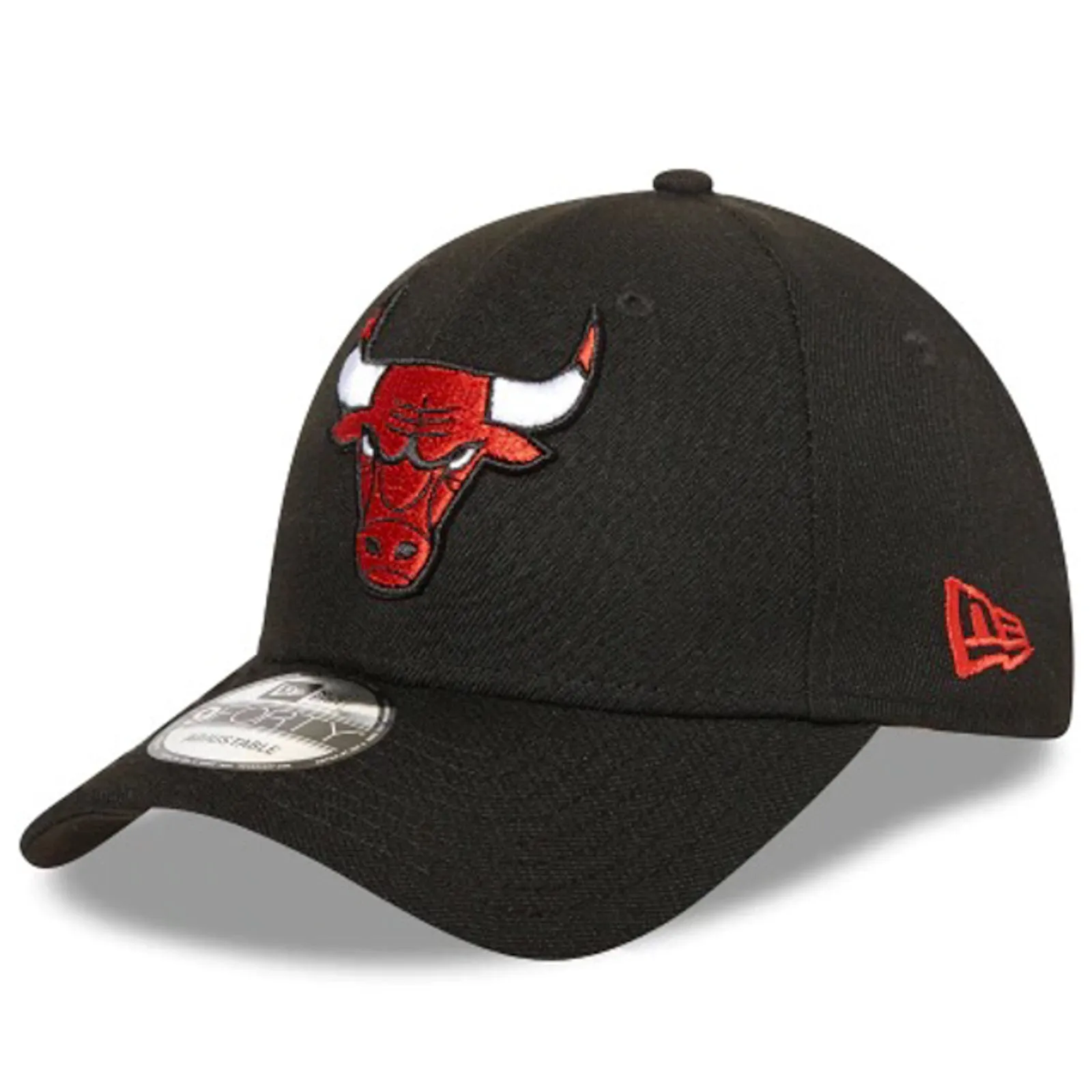 Chicago Bulls 9FORTY Adjustable NBA Cap Basketball by New Era- Black