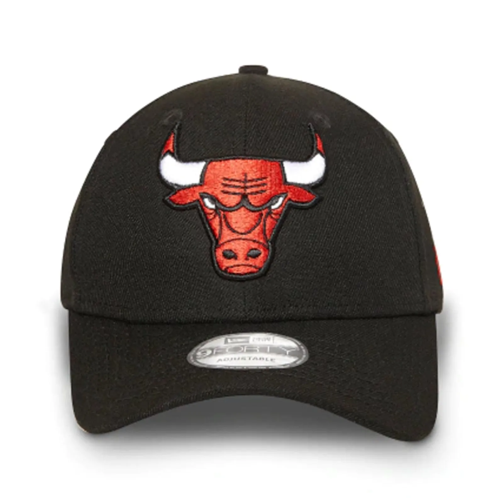 Chicago Bulls 9FORTY Adjustable NBA Cap Basketball by New Era- Black