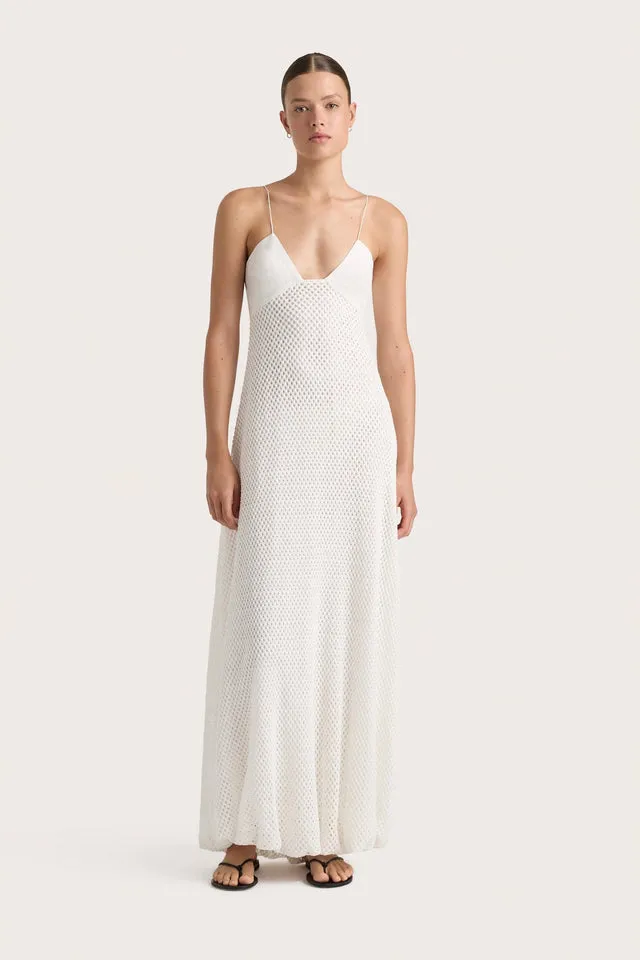 Ciele Maxi Dress Azalea White