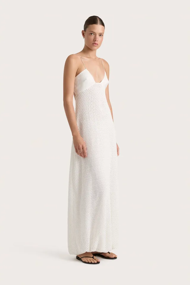 Ciele Maxi Dress Azalea White