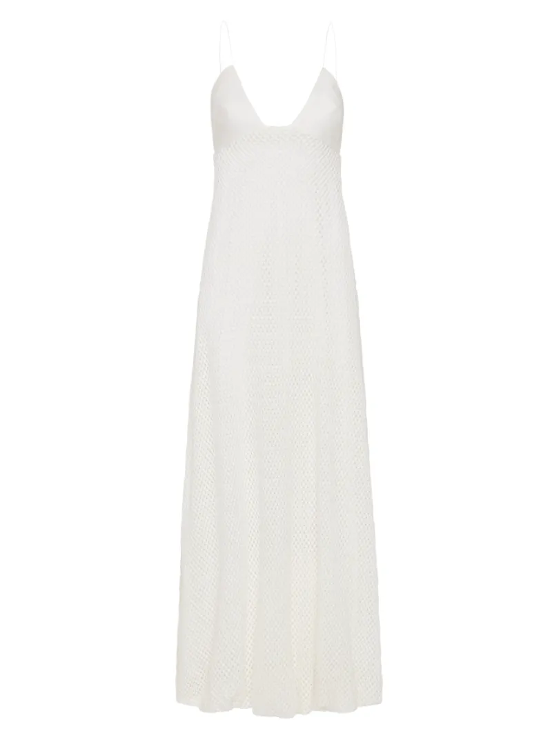 Ciele Maxi Dress Azalea White