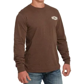 Cinch Men's Logo Graphic Long Sleeve T-Shirt