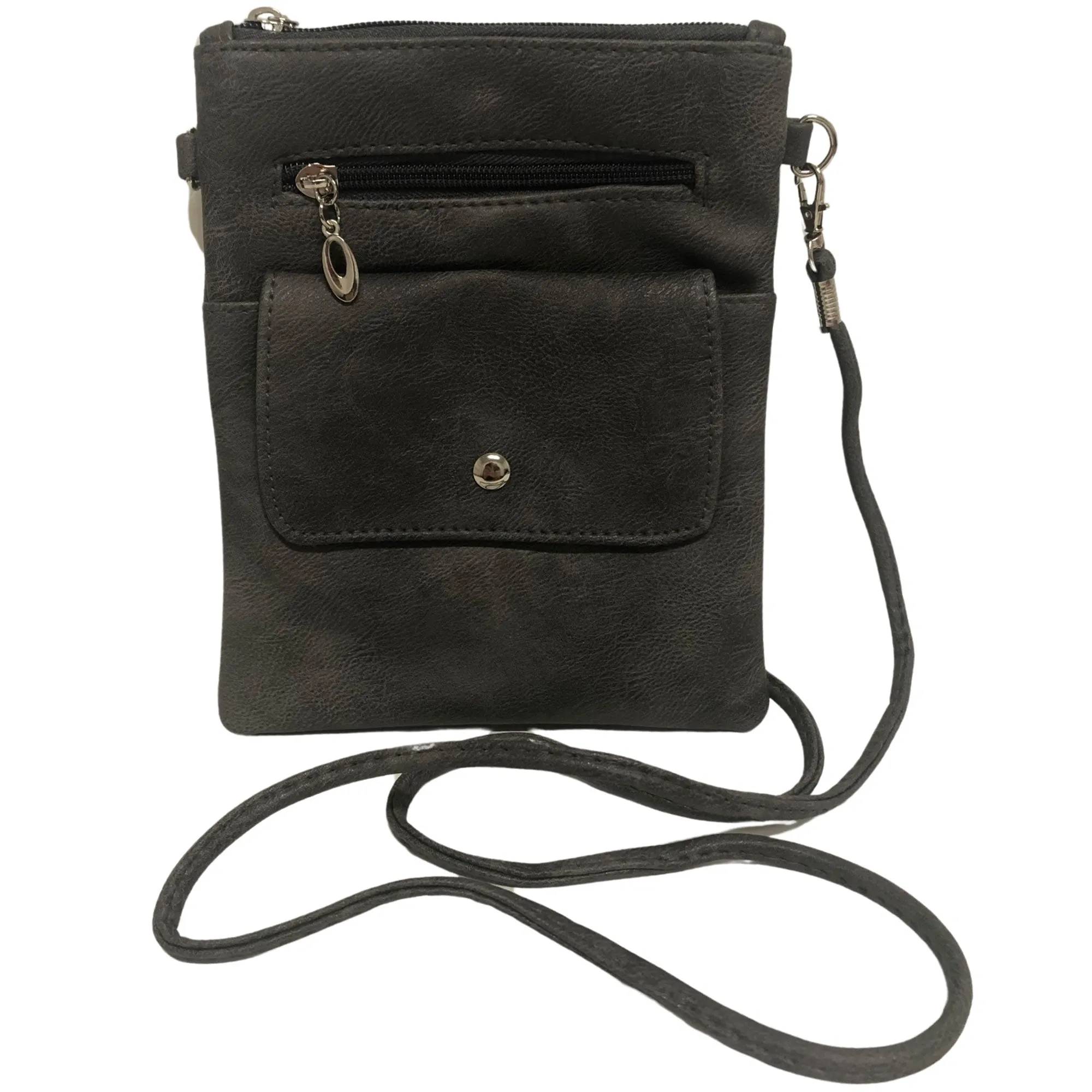 CLEARANCE WOMEN'S CROSSBODY BAG (CASE OF 48 - $1.75 / PIECE)  Wholesale Crossbody in Assorted Colors SKU: 7305-DK-48