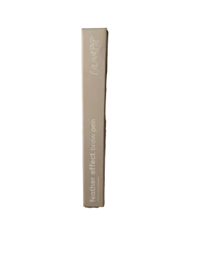 colourpop Feather Effect Brow Pen Medium Brown 0.8g