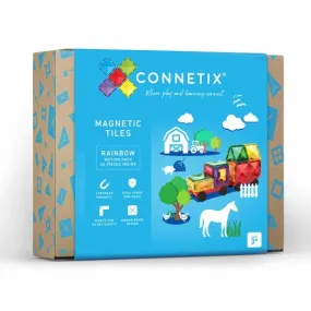 Connetix Tiles - 24 Piece Motion Pack Building Set