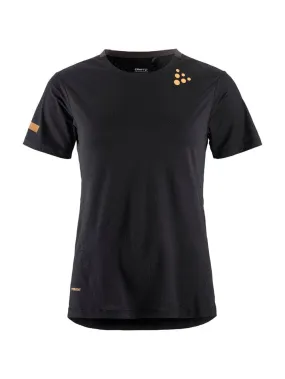 Craft Women's Pro Hypervent Tee 2 Black SS24