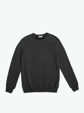 Crew Neck Sweatshirt Charcoal Grey