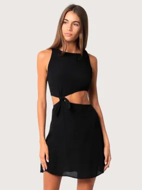 Cutout Mini Dress