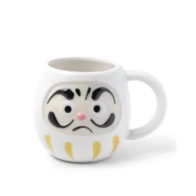 Daruma Mug White