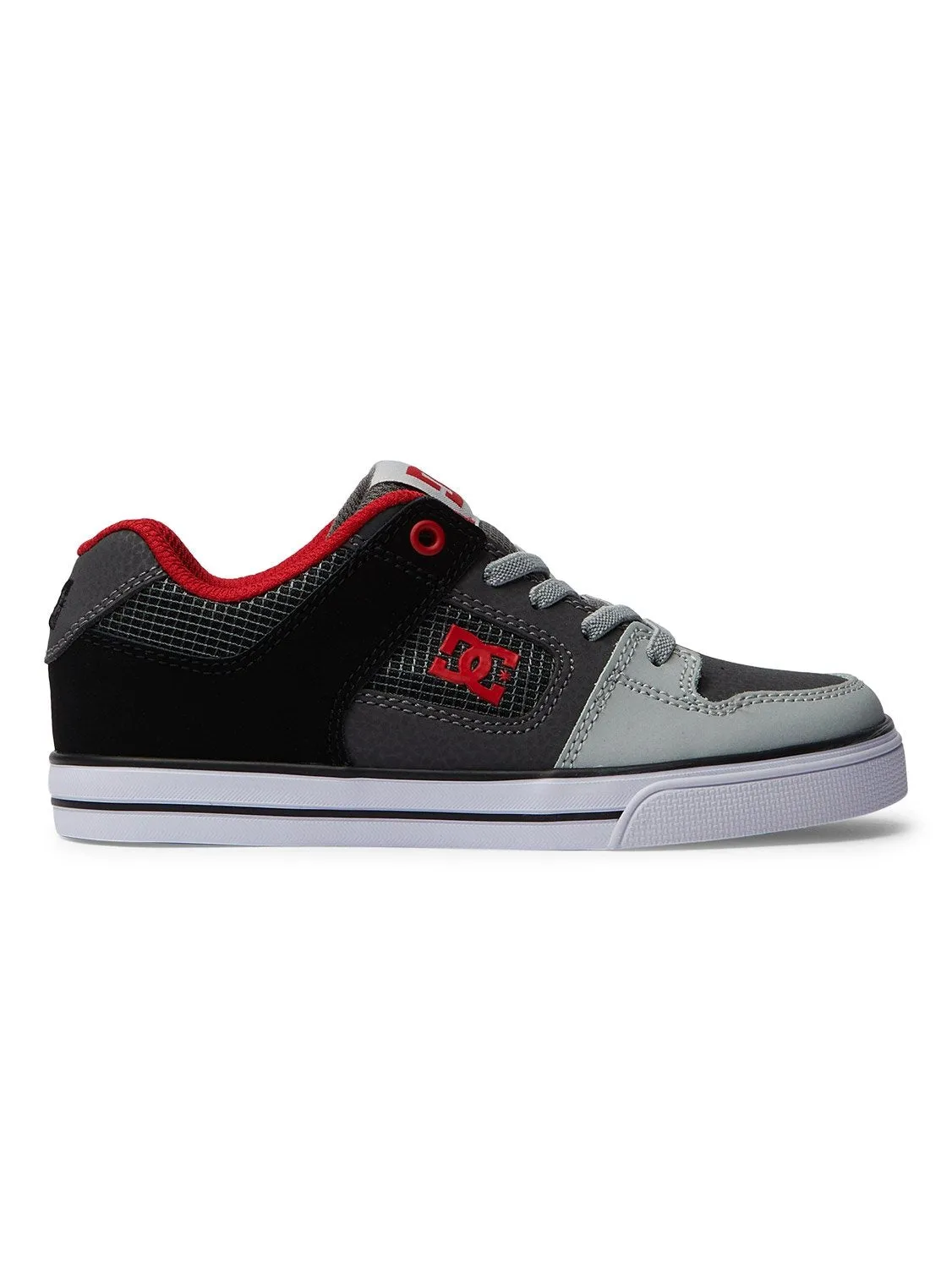 DC Boys Pure Elastic Shoe