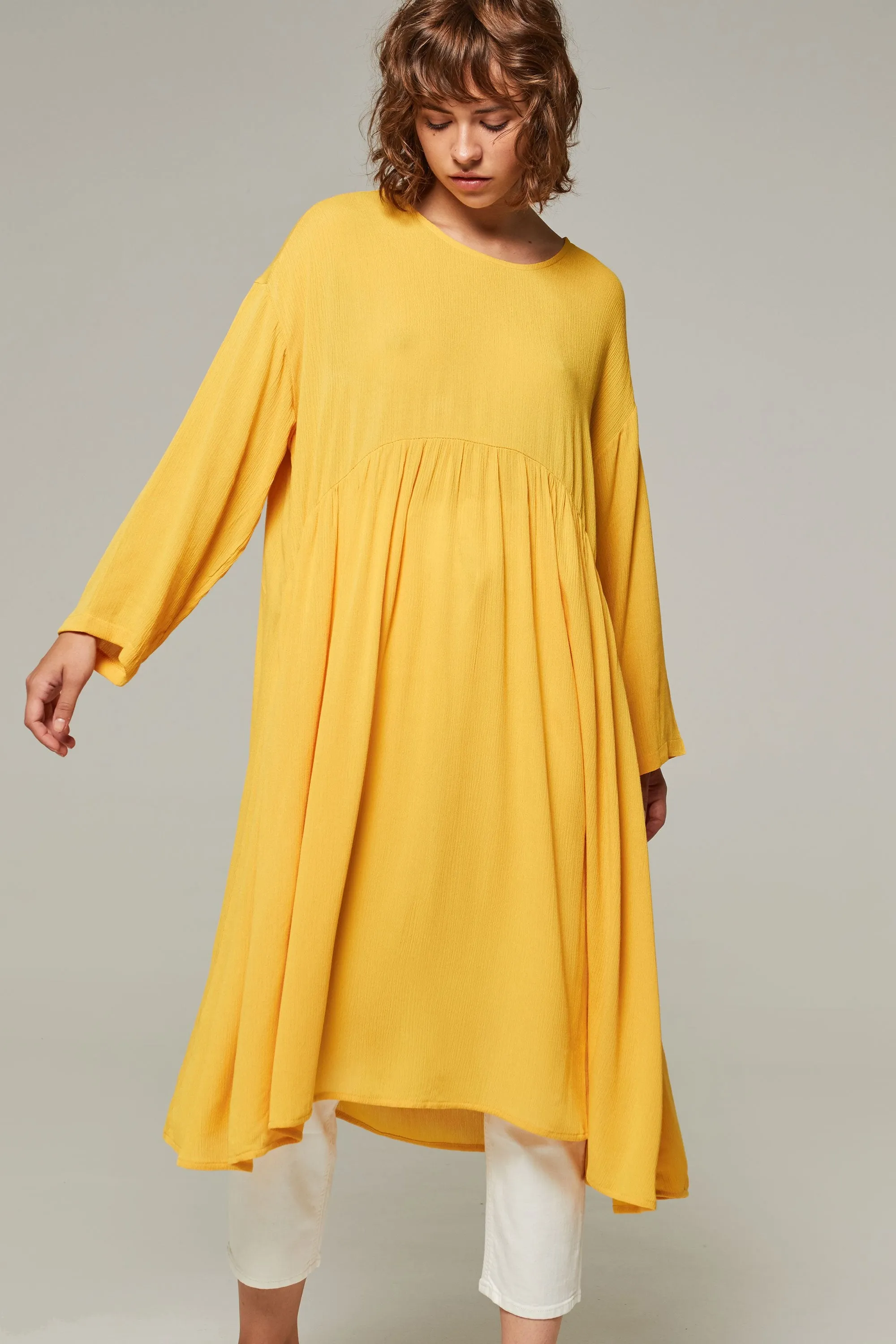 Elisa dress yellow