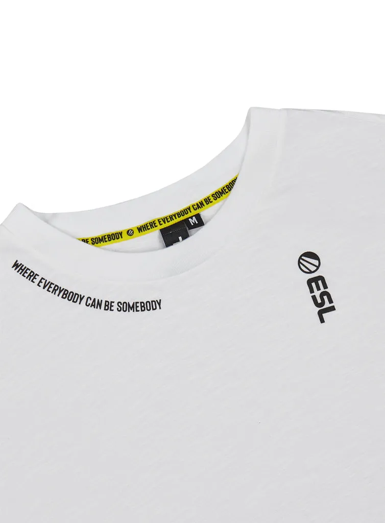 ESL Essentials T-shirt White