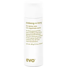 Evo | Shebang-a-bang Dry Spray Wax