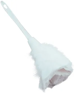 Feather Duster White, Costume Accessory