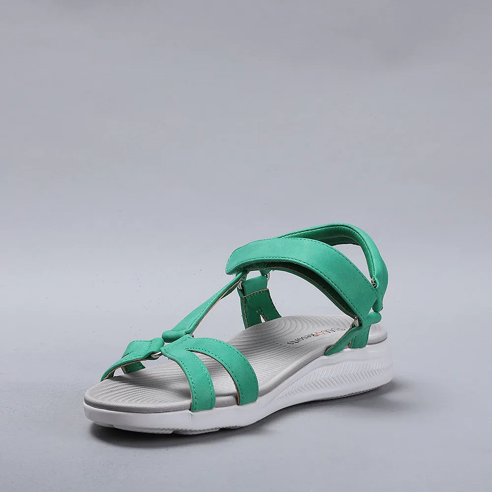 Floss - Fern Green/White Sole