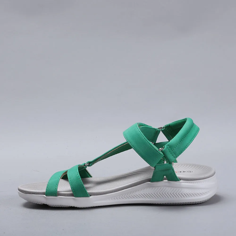 Floss - Fern Green/White Sole