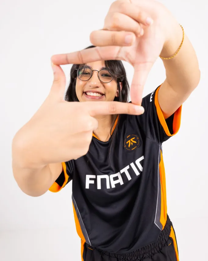 Fnatic Pro Jersey 2024 Black