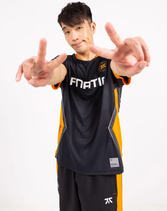 Fnatic Pro Jersey 2024 Black