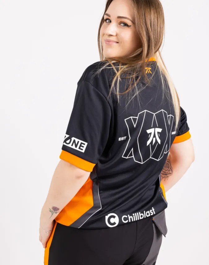 Fnatic Pro Jersey 2024 Black