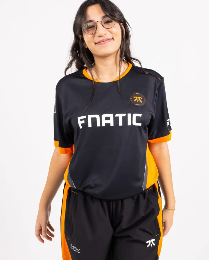 Fnatic Pro Jersey 2024 Black