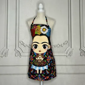 Frida Kahlo Apron - Adult Otomi