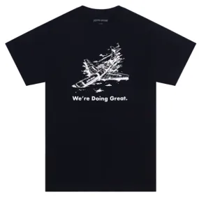 Fucking Awesome - Doing Great Tee - Black