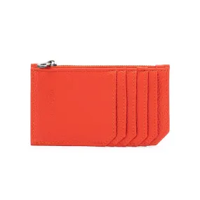 Gabbie Orange Card holder/ Coin Purse