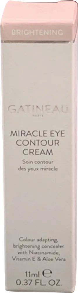 gatineau Miracle Eye Contour Cream Brightening 11ml