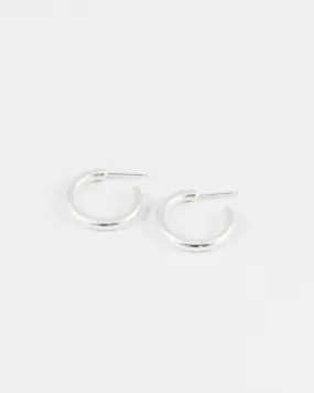 Gia Hoop – Sterling Silver