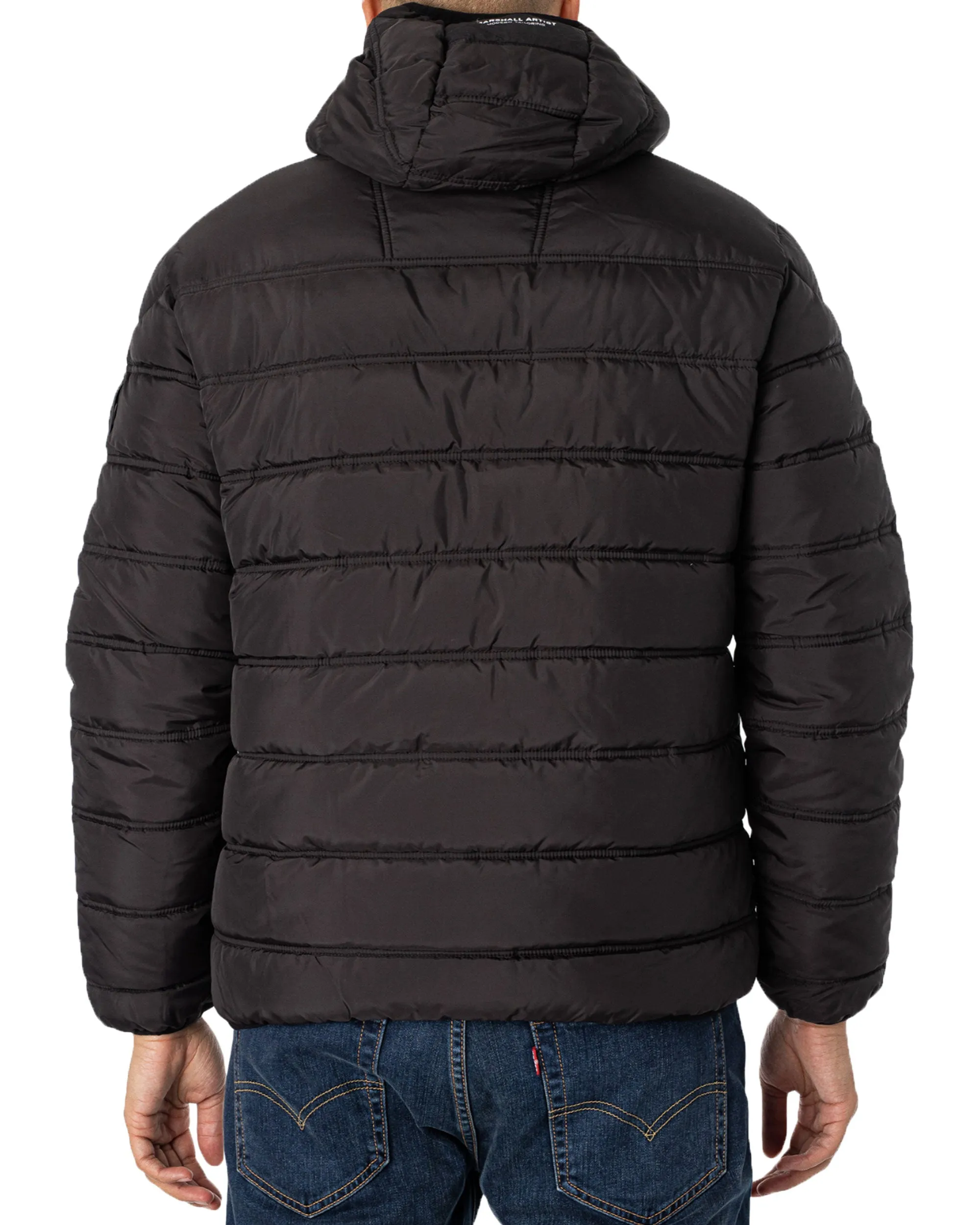 Giacca Uomo Marshall Artist Altitude Bubble Jacket Nero