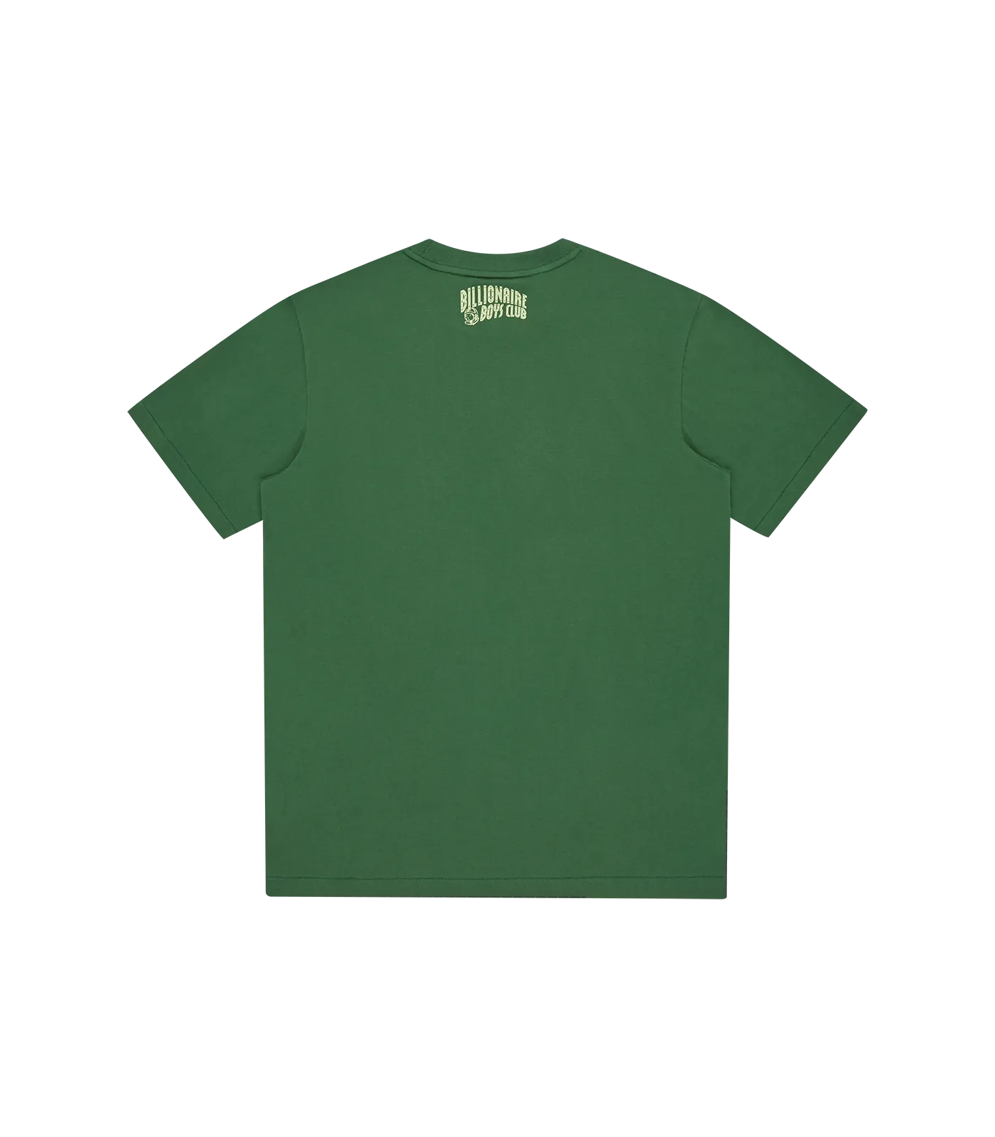 GLOW STANDING ASTRONAUT T-SHIRT - GREEN