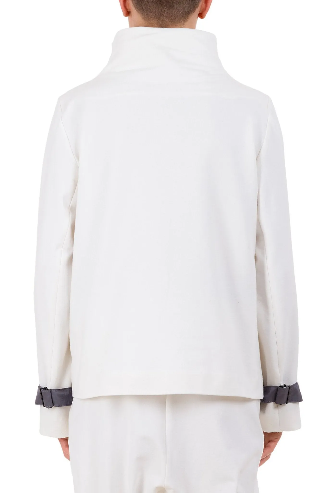 Harness Sweatshirt Off-White