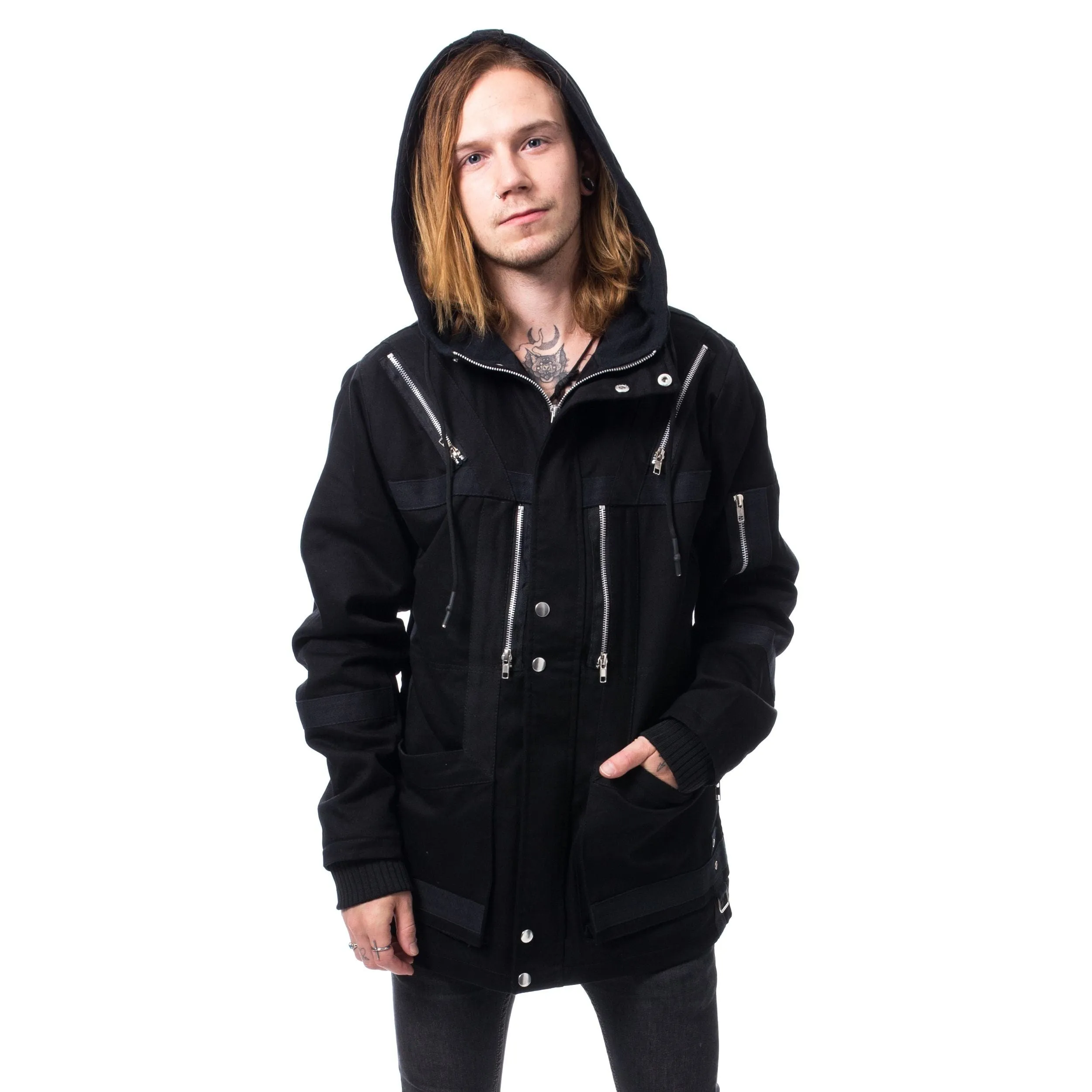 HARRISON JACKET - BLACK