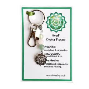 Heart Chakra Keyring