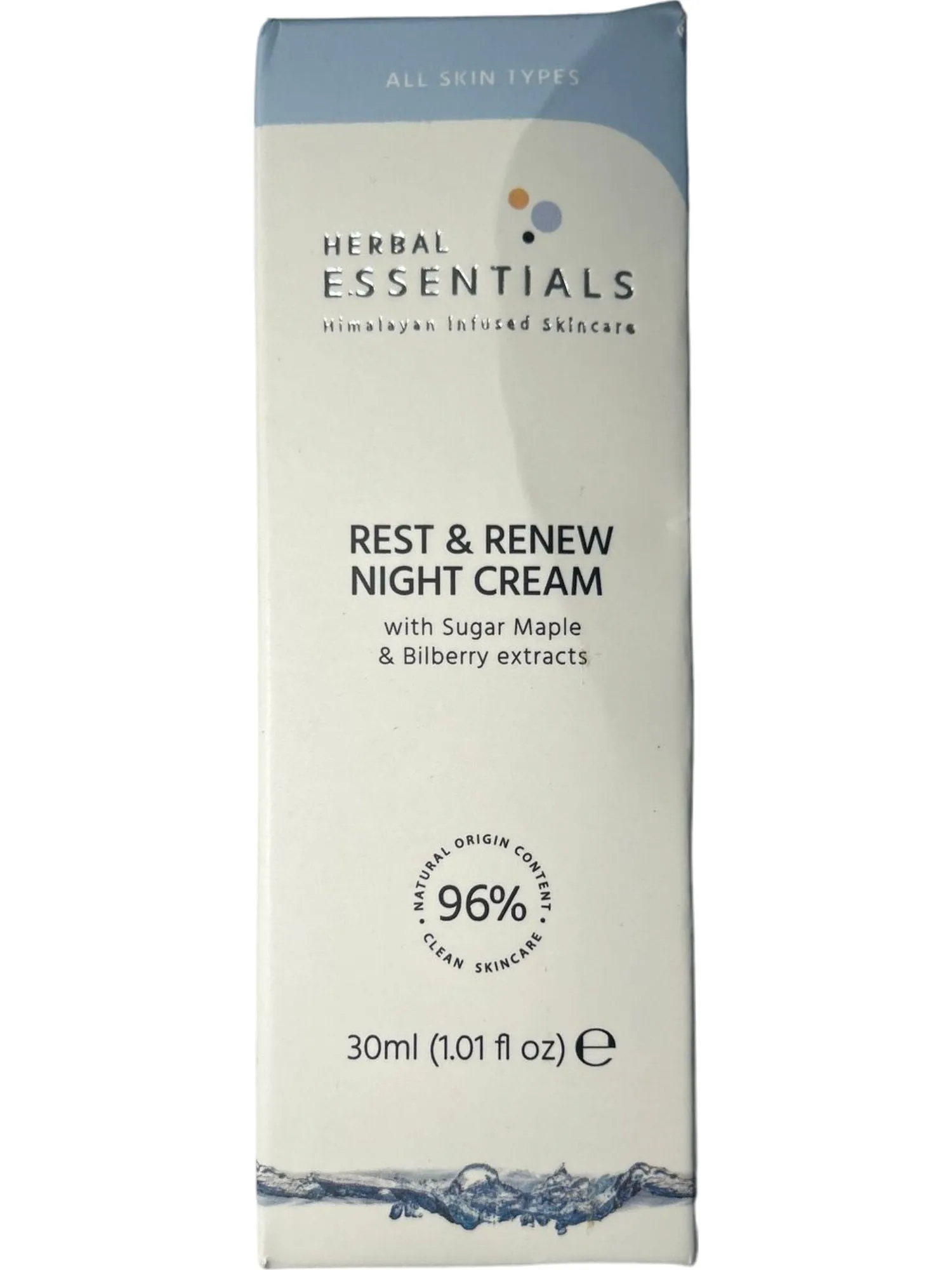 Herbal Essentials White Rest & Renew Night Cream 30ml