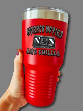 Horror Movies And Chill - UV TUMBLER