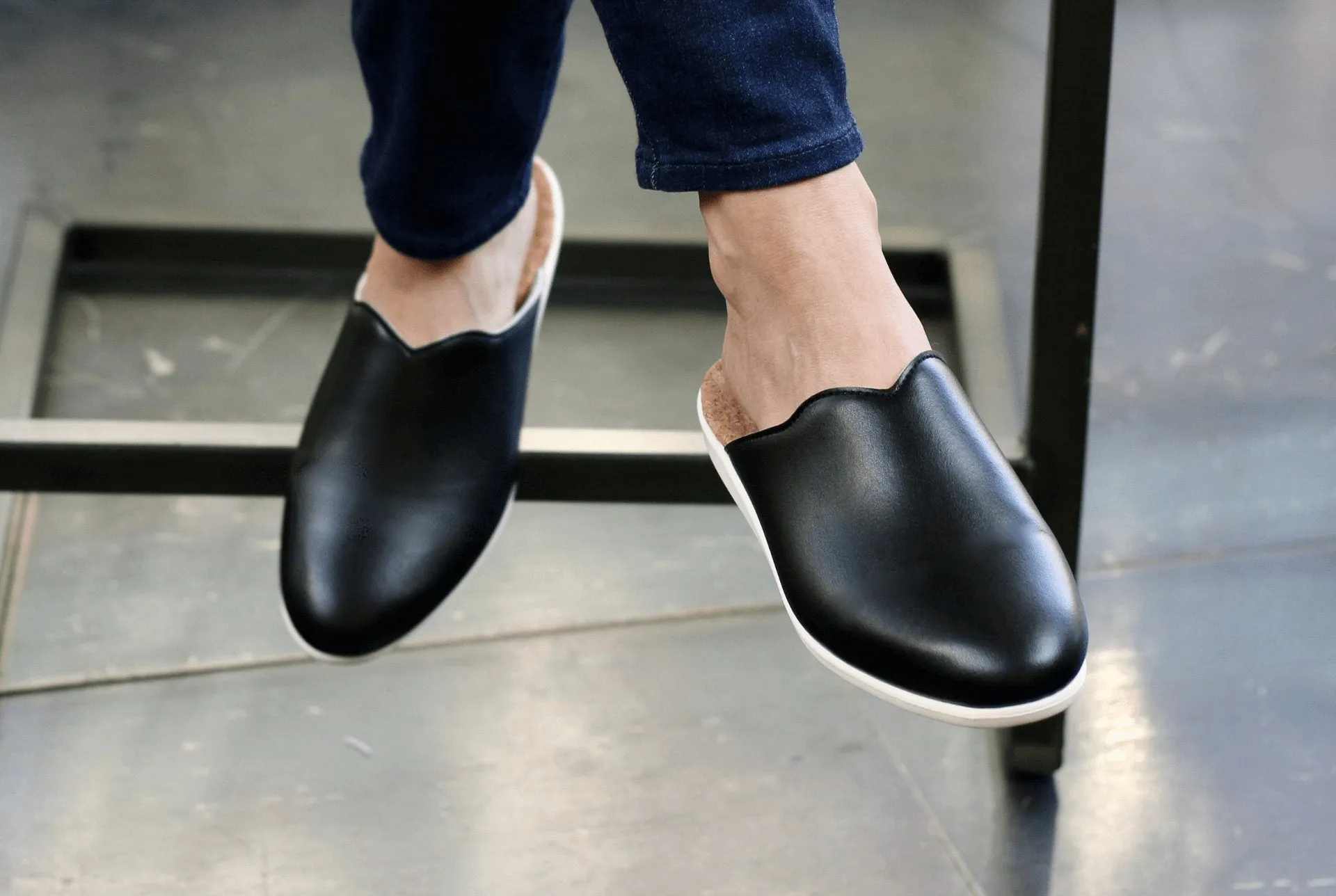 House Mules | Black