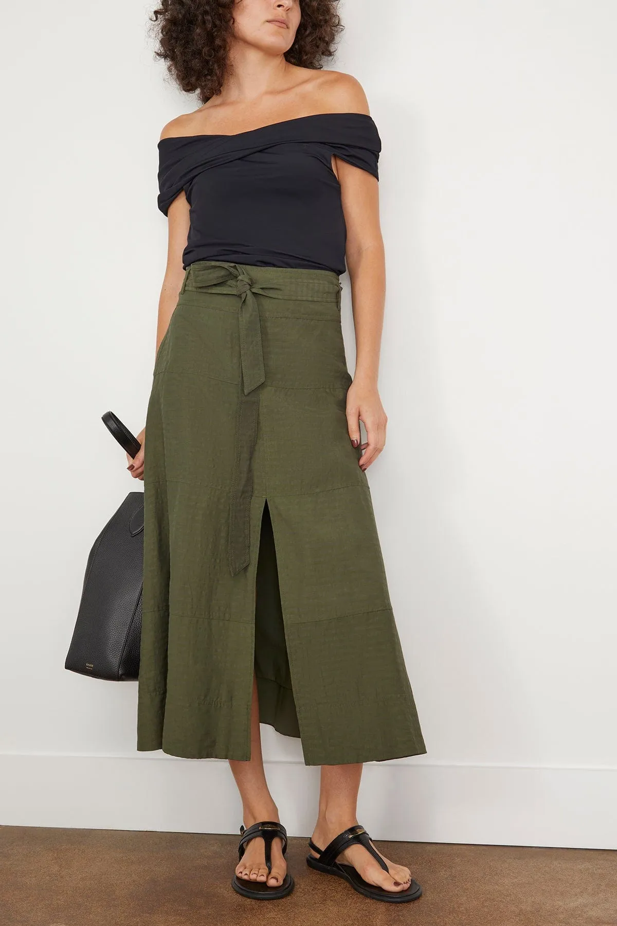 Hudson Skirt in Olive