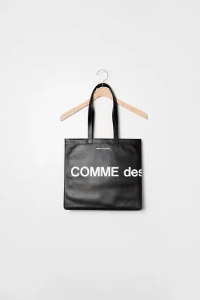 Huge Logo Tote Bag Black