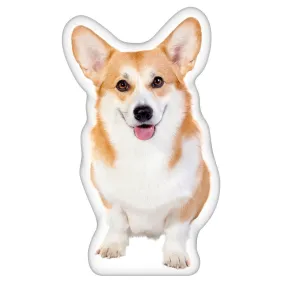 iLeesh Welsh Corgi Shaped Pillow