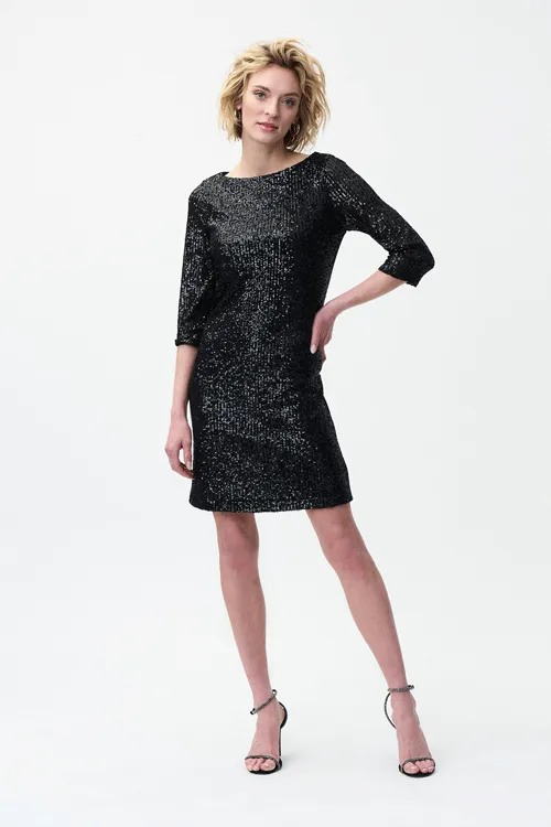 Joseph Ribkoff - 224300 Sparkle Dress