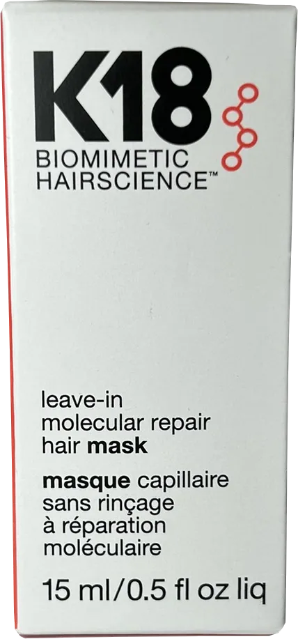 K18 Hair Leave-in Molecular Repair Hair Mask 15ml