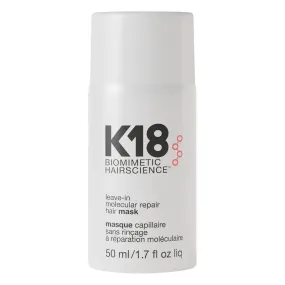 K18 | Leave-In Molecular Repair Hair Mask 50ml