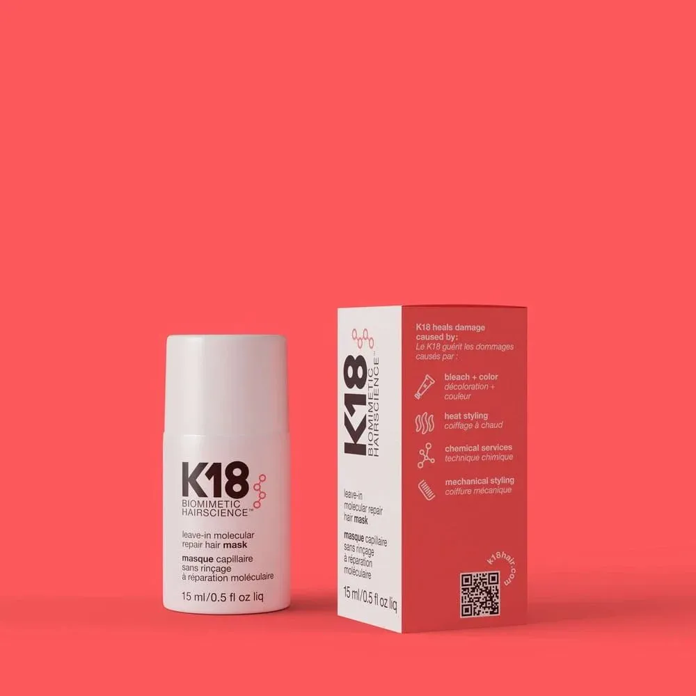 K18 | Leave-In Molecular Repair Hair Mask 50ml