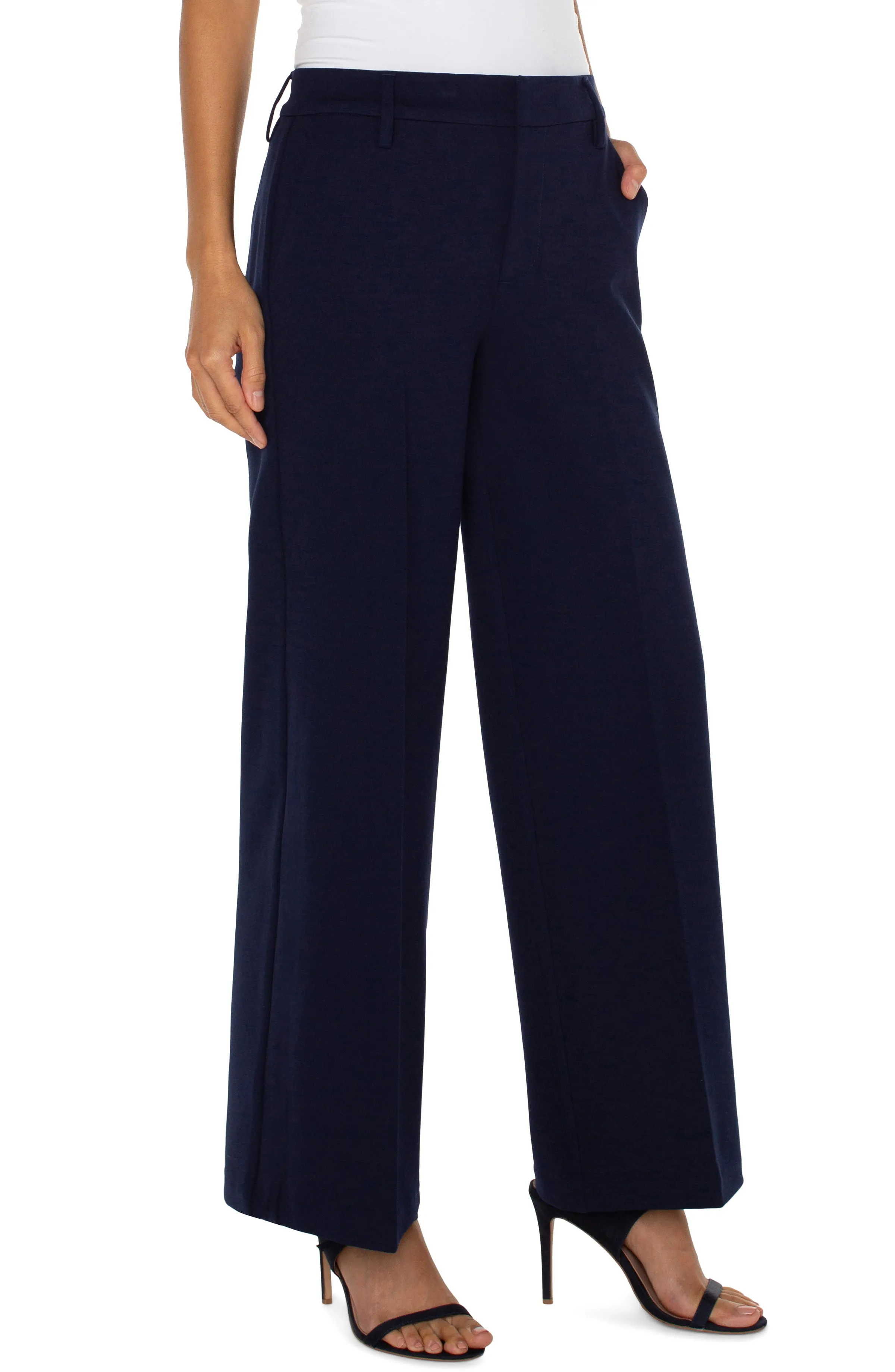 KELSEY WIDE LEG TROUSER