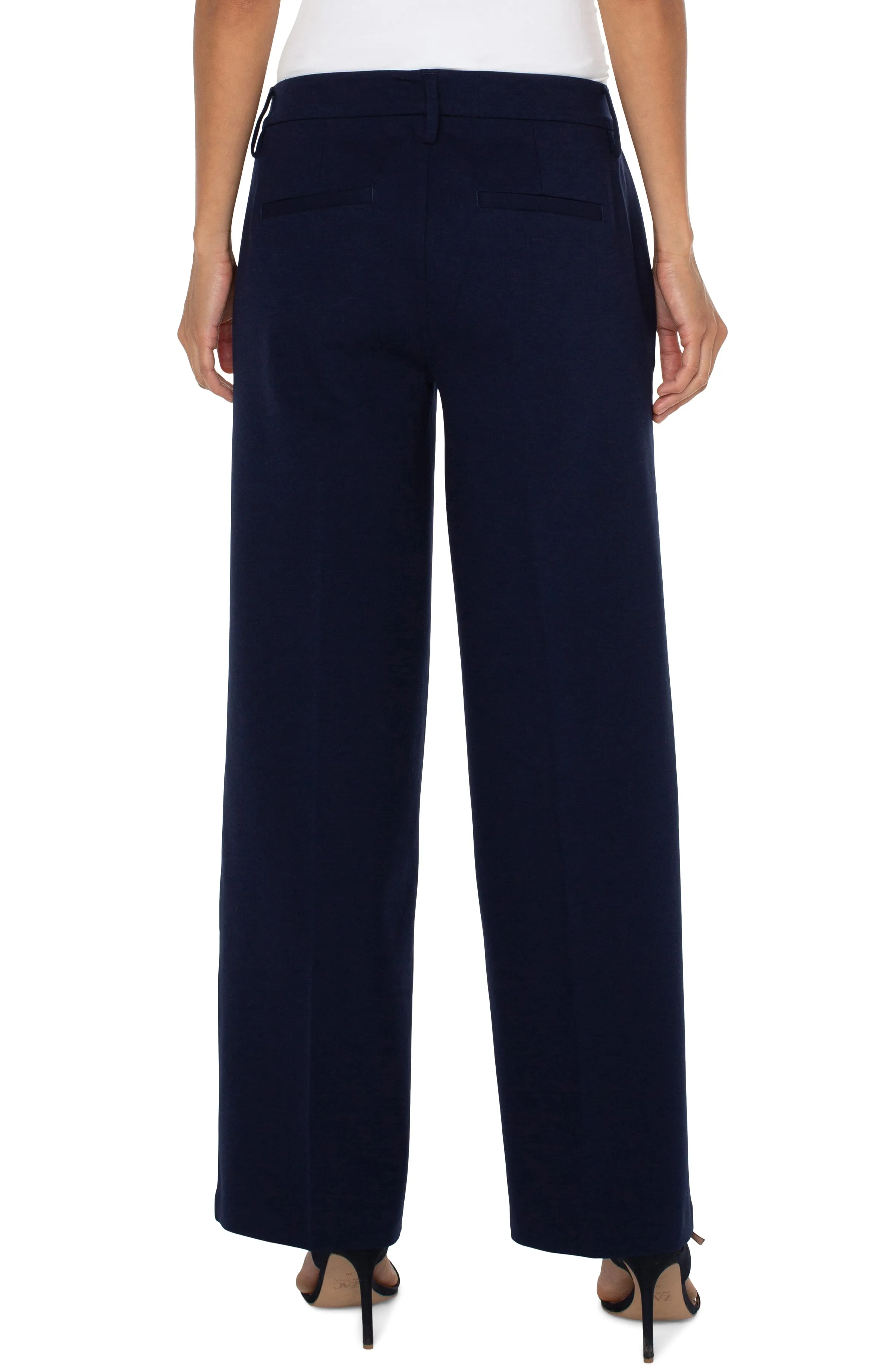 KELSEY WIDE LEG TROUSER