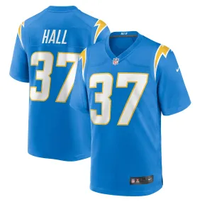 Kemon Hall Los Angeles Chargers Nike Game Jersey - Powder Blue