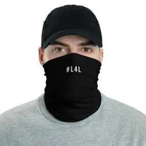 #L4L Hashtag Neck Gaiter