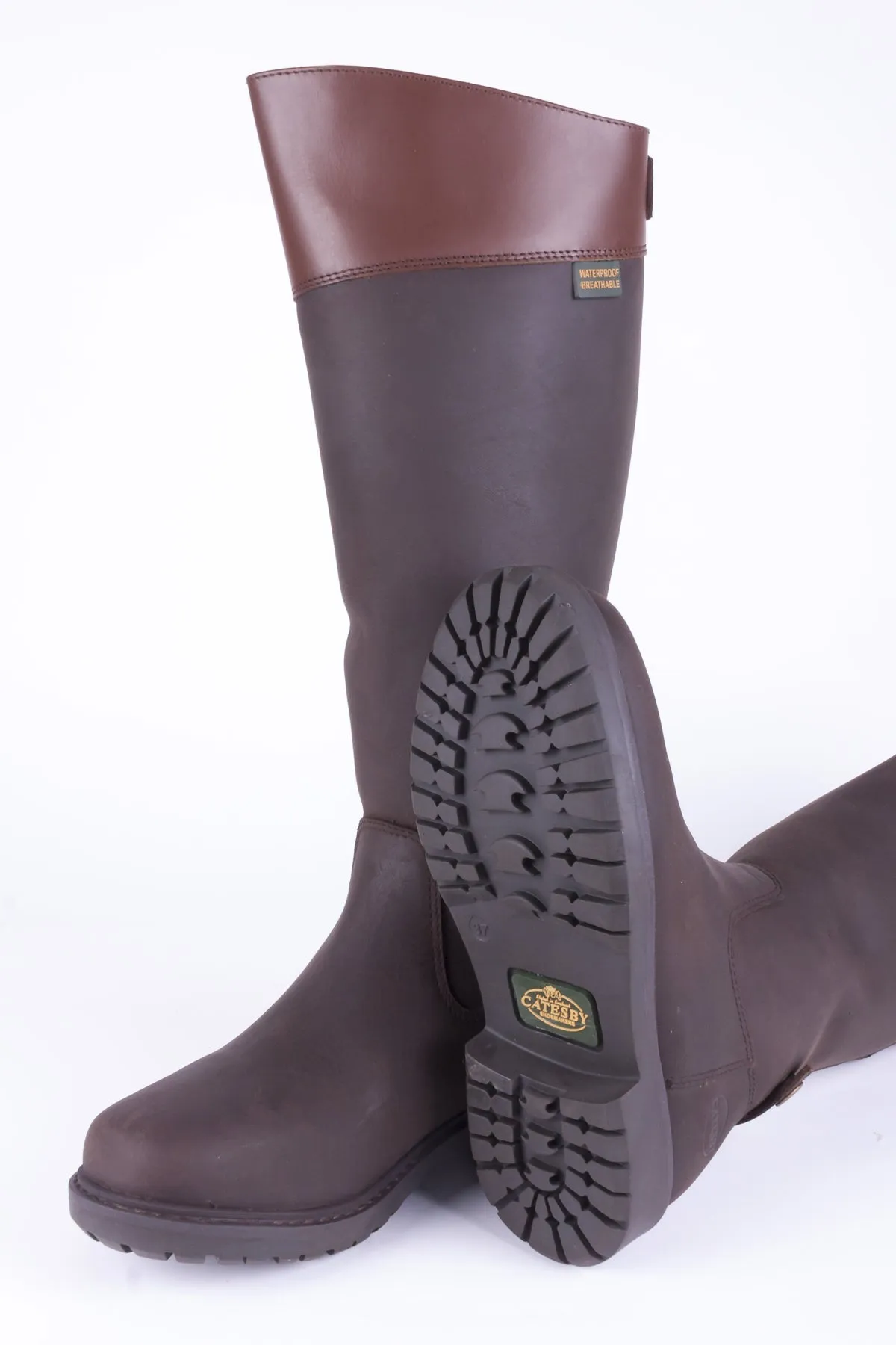 Ladies Napton Leather Boots